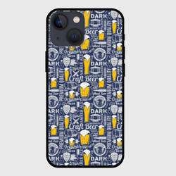 Чехол для iPhone 13 mini Пиво Craft Beer