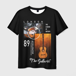 Гитара гитариста – Мужская футболка 3D с принтом купить со скидкой в -23%