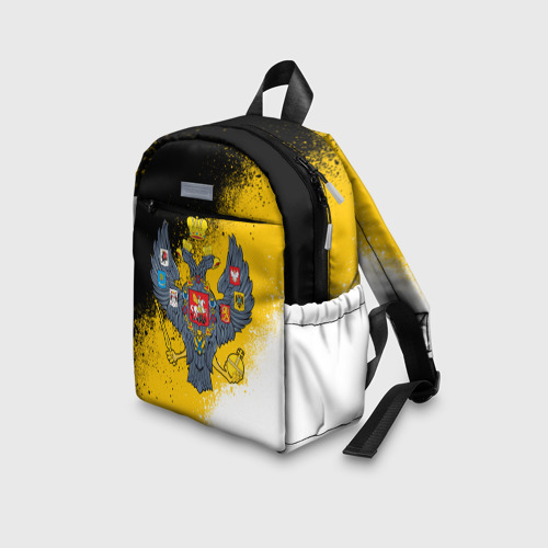 Детский рюкзак 3D Имперский флаг герб - фото 5