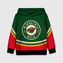 Детская толстовка 3D Minnesota Wild Миннесота Уайлд НХЛ