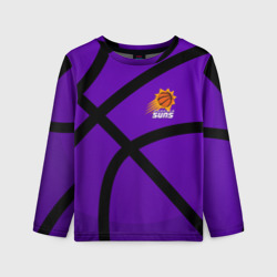 Детский лонгслив 3D Phoenix Suns Феникс Санз