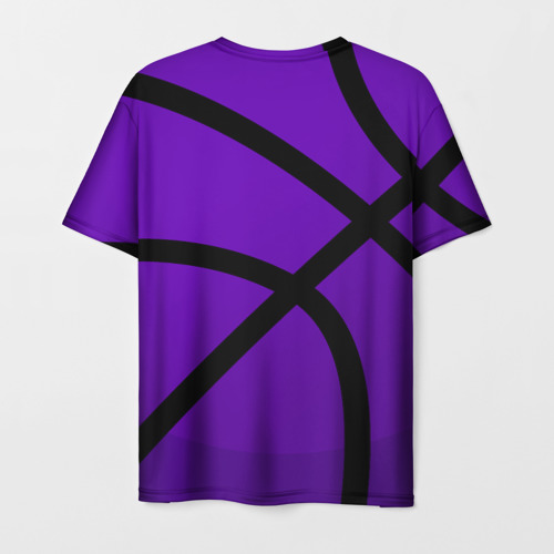 Мужская футболка 3D Phoenix Suns Феникс Санз, цвет 3D печать - фото 2