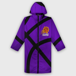 Мужской дождевик 3D Phoenix Suns Феникс Санз