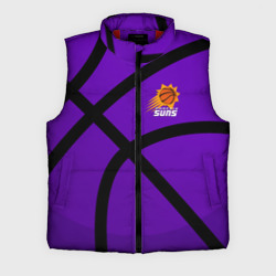 Мужской жилет утепленный 3D Phoenix Suns Феникс Санз