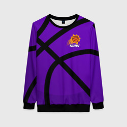 Женский свитшот 3D Phoenix Suns Феникс Санз