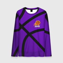 Мужской лонгслив 3D Phoenix Suns Феникс Санз