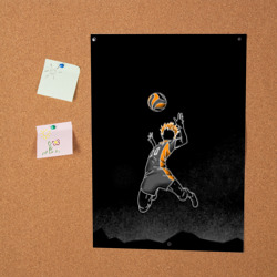 Постер Хината летит волейбол!! - фото 2