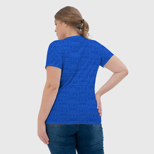 Женская футболка 3D Слёзы радости, цвет 3D печать - фото 7