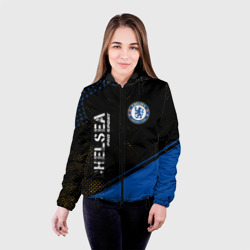 Женская куртка 3D Челси Chelsea Pro Sport + Краска - фото 2