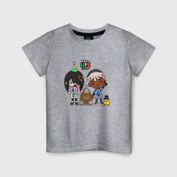 Toca Life World Тока бока – Детская футболка хлопок с принтом купить со скидкой в -20%