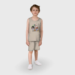 Детская пижама с шортами хлопок Toca Life World Тока бока - фото 2
