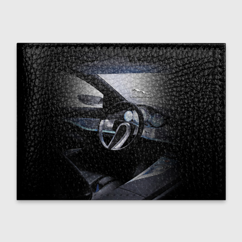 Обложка для студенческого билета Jaguar Salon Prestige!, цвет синий
