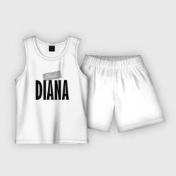 Детская пижама с шортами хлопок Unreal Diana
