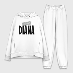 Женский костюм хлопок Oversize Unreal Diana