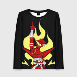 Женский лонгслив 3D Великий Камия