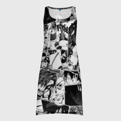 Платье-майка 3D Gurren Lagann pattern