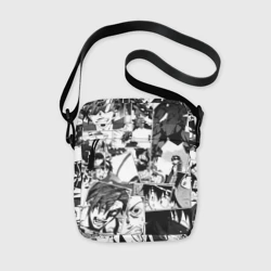 Сумка через плечо 3D Gurren Lagann pattern