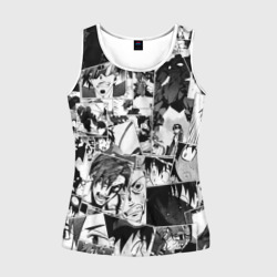 Женская майка 3D Gurren Lagann pattern