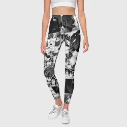 Леггинсы 3D Gurren Lagann pattern - фото 2