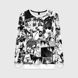 Женский свитшот 3D Gurren Lagann pattern