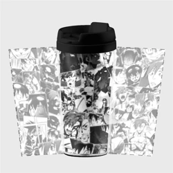 Термокружка-непроливайка Gurren Lagann pattern - фото 2