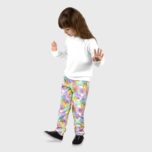 Детские брюки 3D Просветление Сознания, цвет 3D печать - фото 3