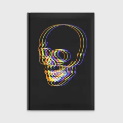 Ежедневник Skull Neon