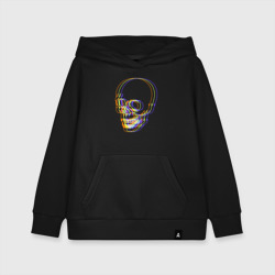 Детская толстовка хлопок Skull Neon