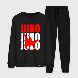 Мужской костюм хлопок Judo