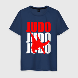 Мужская футболка хлопок Judo