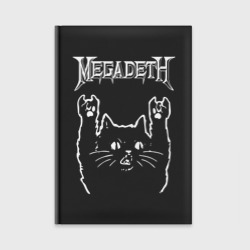 Ежедневник Megadeth Рок кот