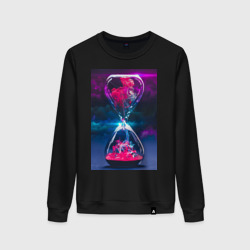 Женский свитшот хлопок Песочные Часики