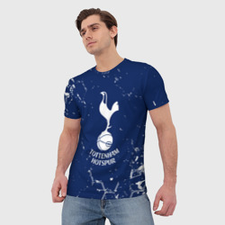 Мужская футболка 3D Tottenham Hotspur Тоттенхэм - фото 2
