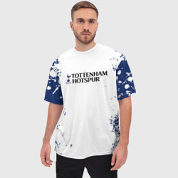 Мужская футболка oversize 3D Tottenham Hotspur спорт - фото 2