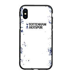 Чехол для iPhone XS Max матовый Tottenham Hotspur спорт