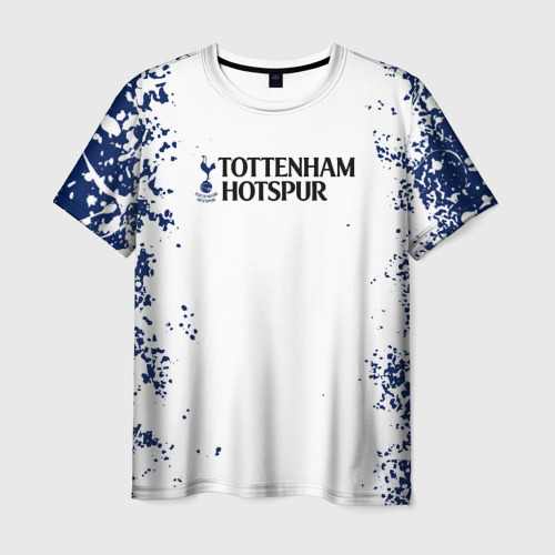 Мужская футболка 3D Tottenham Hotspur спорт, цвет 3D печать