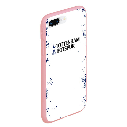 Чехол для iPhone 7Plus/8 Plus матовый Tottenham Hotspur спорт, цвет баблгам - фото 3