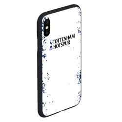 Чехол для iPhone XS Max матовый Tottenham Hotspur спорт - фото 2