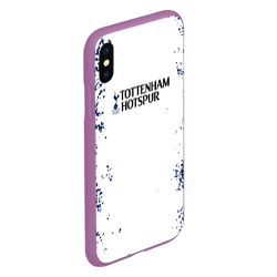 Чехол для iPhone XS Max матовый Tottenham Hotspur спорт - фото 2