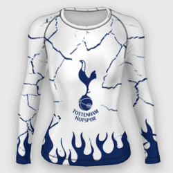 Женский рашгард 3D Tottenham Hotspur Тоттенхэм Хотспур