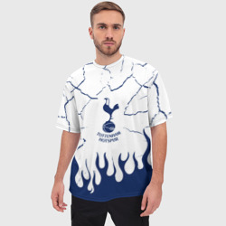 Мужская футболка oversize 3D Tottenham Hotspur Тоттенхэм Хотспур - фото 2