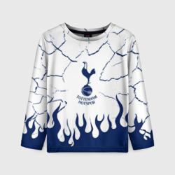 Детский лонгслив 3D Tottenham Hotspur Тоттенхэм Хотспур