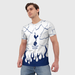 Мужская футболка 3D Tottenham Hotspur Тоттенхэм Хотспур - фото 2