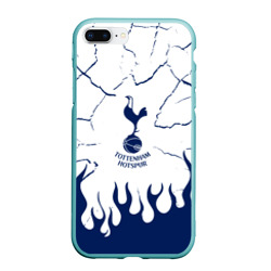 Чехол для iPhone 7Plus/8 Plus матовый Tottenham Hotspur Тоттенхэм Хотспур