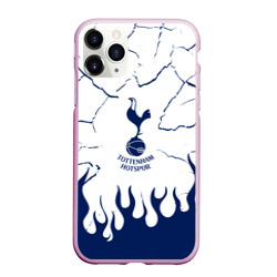 Чехол для iPhone 11 Pro Max матовый Tottenham Hotspur Тоттенхэм Хотспур