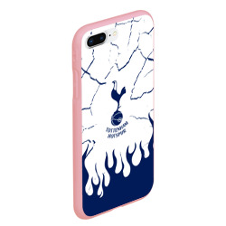 Чехол для iPhone 7Plus/8 Plus матовый Tottenham Hotspur Тоттенхэм Хотспур - фото 2