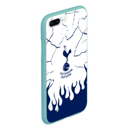 Чехол для iPhone 7Plus/8 Plus матовый Tottenham Hotspur Тоттенхэм Хотспур - фото 2