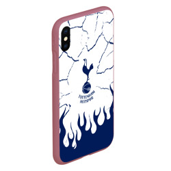 Чехол для iPhone XS Max матовый Tottenham Hotspur Тоттенхэм Хотспур - фото 2