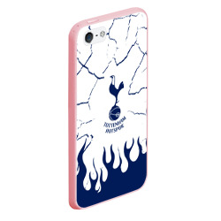 Чехол для iPhone 5/5S матовый Tottenham Hotspur Тоттенхэм Хотспур - фото 2