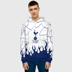 Мужская толстовка 3D Tottenham Hotspur Тоттенхэм Хотспур - фото 2